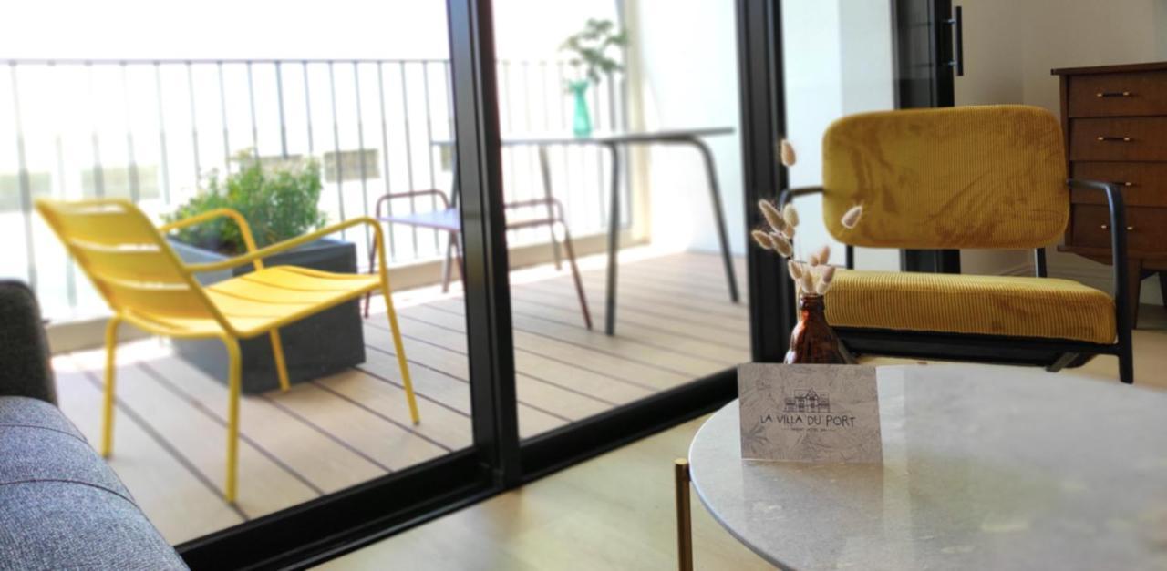 Appart Hotel & Spa La Villa Du Port Vannes Luaran gambar